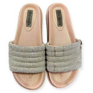 Steve Madden Glitz Rhinestones Sandal